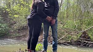 Outdoor BBW Fuck