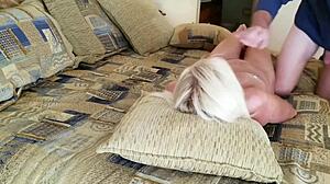 Bound Housewife Sucks