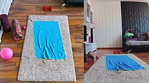 Milf Yoga Spread