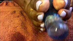 Oily Feet Dildo