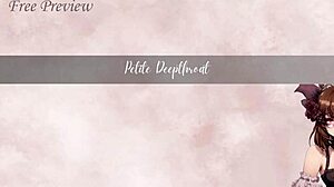 Gagging Deepthroat Cum