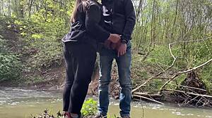Outdoor BBW Fuck