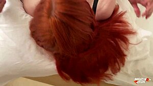Redhead Dress Fuck