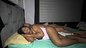 Bed Pussy Creampie