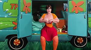 velma deepthroat granny