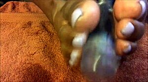 Oily Feet Dildo