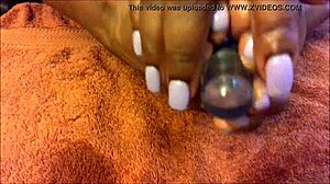 Oily Feet Dildo