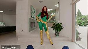 Jean Grey Rides