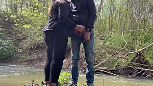 Outdoor BBW Fuck