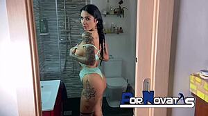 German Shower Fuck