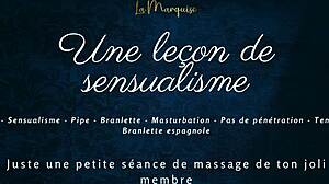 Sensual Handjob Lesson