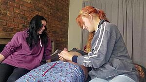 Shy Girls Cockplay