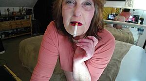 smoke tease pussy