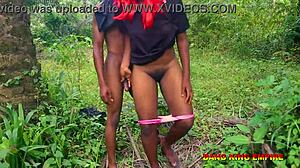 Latina Bush Fuck