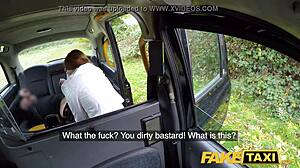 Redhead Taxi Fuck
