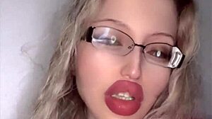 Russian Glasses Fetish