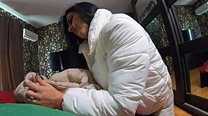 yoga cumshots