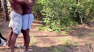 trail rough fuck