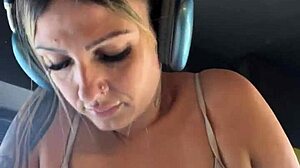 Gym Bikini Tease