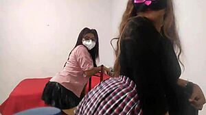 Student Lingerie Dance