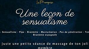 Sensual Handjob Lesson