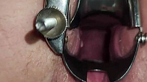 Speculum Masturbation