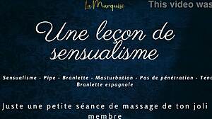Sensual Handjob Lesson