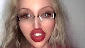 Russian Glasses Fetish