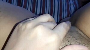 innocent pussy rub