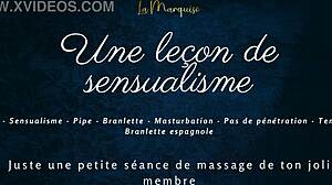 Sensual Handjob Lesson