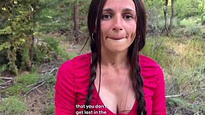 forest creampie