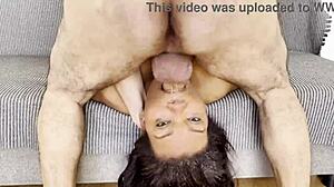 Brutal Facefuck Gagging