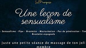 Sensual Handjob Lesson