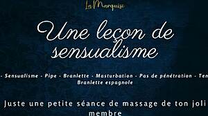 Sensual Handjob Lesson