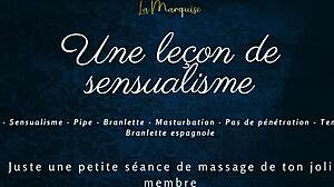 Sensual Handjob Lesson