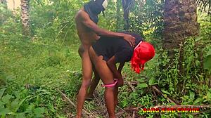 Latina Bush Fuck