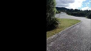 Milf Roadside Piss