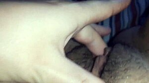 innocent pussy rub