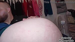 Throatfucked Student