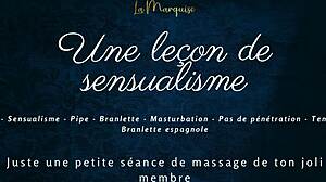 Sensual Handjob Lesson