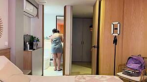 Sly Milf Masturbation