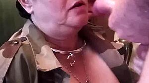 Marie Blowjob Soldier