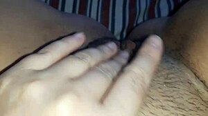 innocent pussy rub