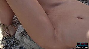 Ebony Tits Strip