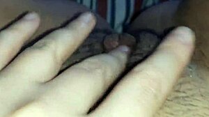 innocent pussy rub
