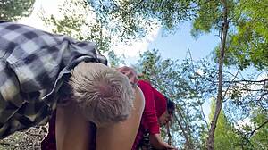 forest creampie