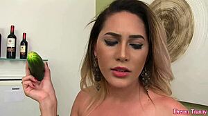 Tgirl Ass Stuffing