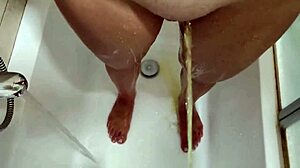 femdom piss shave
