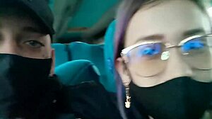 Bus Creampie Fuck