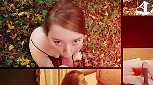 Lesbian Strapon Play